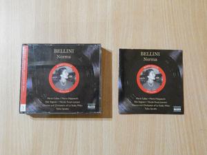 Bellini - Opera Norma, Maria Callas, 3cd con libro, origen: