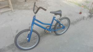 Bicicleta niño recien armada