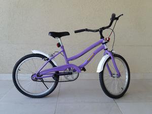 Bicicleta rodado 20 para nena ¡IMPECABLE!