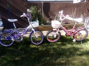 Bicicletas para niñas rodado 16