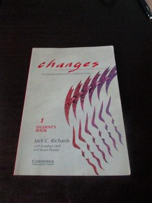 CHANGES STUDENT'S BOOK 1