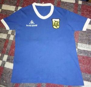 Camiseta Seleccion Argentina Lecop Sportif Original No Retro