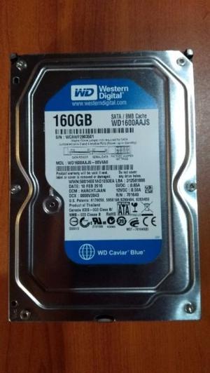 Disco Rigido WD 160Gb SATA