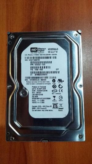 Disco Rigido WD 320Gb SATA