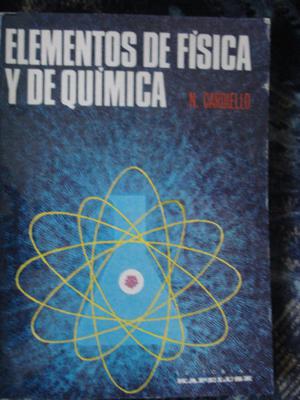 ELEMENTOS DE FISICA Y QUIMICA DE N, CARDIELLO