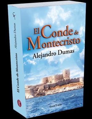 El Conde De Montecristo, Alejandro Dumas, Edit. Booktrade.