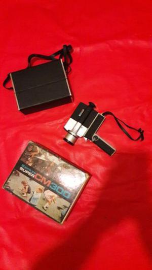 Filmadora japonesa marca Sankyo super 8 de los 70