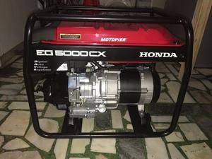 Generador HONDA EGCX nuevo sin uso
