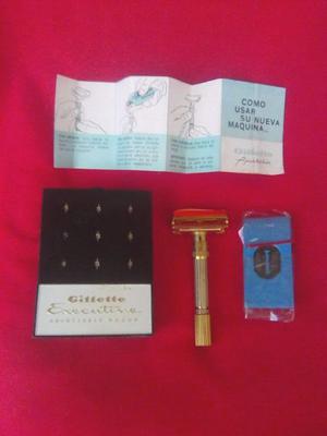 Gillette executive adjustable razor