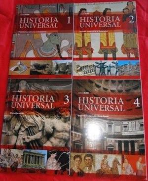 HISTORIA UNIVERSAL COLECCIÓN 16 TOMOS ED. SOL90