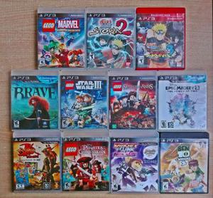 JUEGOS DE CHICOS PS3