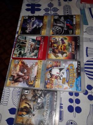 Juegos PS3 Usados Impecables