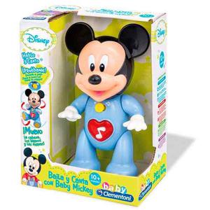 Juguete Musical Baila Y Canta Minnie Mickey Con Luces Disney