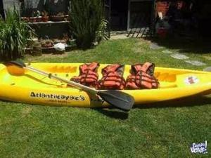 Kayak triplo athlantics