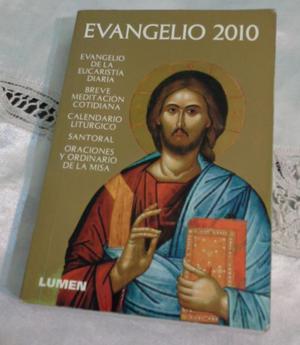 LIBRO EVANGELIO  -