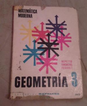 LIBRO GEOMETRIA 3 -EDICION 