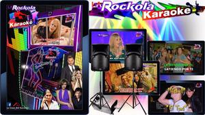 La Rockola karaoke más Disc Jockey con videos - luces -