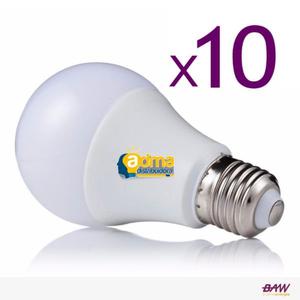 Lampara Led 10,5w Baw E27 Calida/fría (equivale 75w)