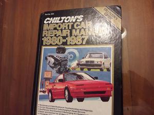 Libro de mecanica Chiltons 