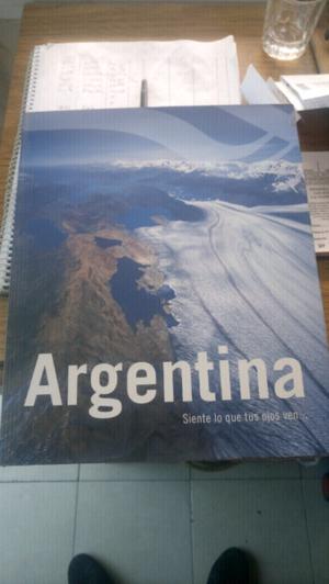 Libro ilustrado Argentina