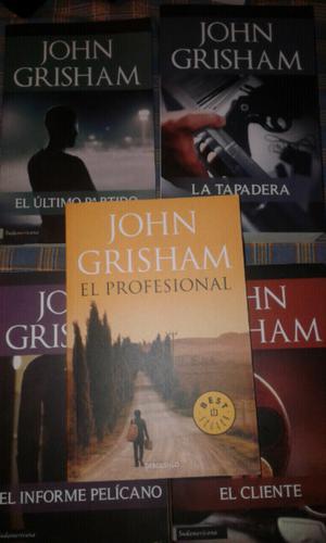 Libros de John Grisham