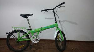 Liquido Bicicleta plegable tomaselli Rod 20