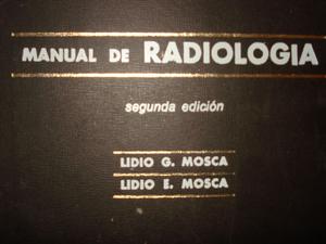 MANUAL DE RADIOLOGIA DE E. MOSCA 2 da, EDICION