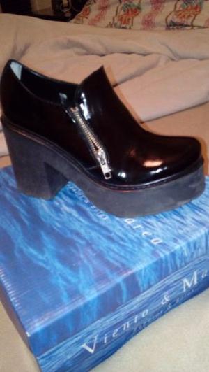 Mocasines con plataforma n 38