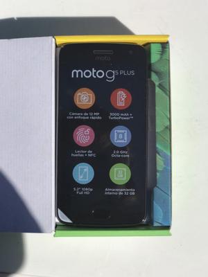 Motorola motog5 plus NUEVOS