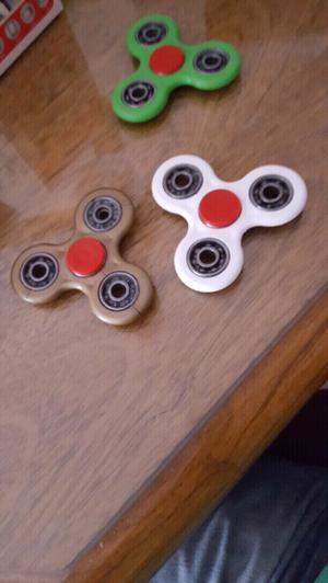 Nuevos fidget spinners
