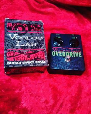 Overdrive Voodoo Lab con caja Impecable