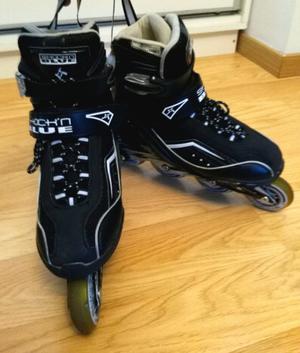 PATINES ROLLERS SHOCK´N BLUE