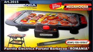 Parrilla Eléctrica Portátil Barbacoa (Romania)