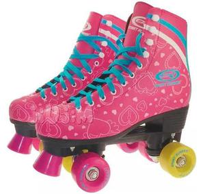 Patines Bota T/ Soy Luna 4 Ruedas Talles Del 32 Al 38 Jiujim