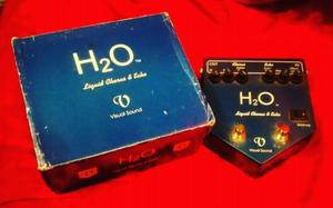 Pedal Chorus Echo H2O Visual Sound Impecable