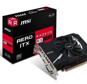 Placa de video MSI 4 GB RX 550 AERO ITX -VISITA compu.store