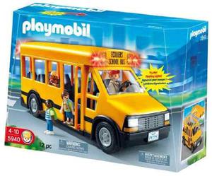 Playmobil Autobus Escolar Con Luz 