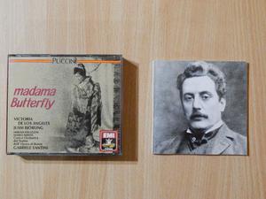 Puccini - Opera Madama Butterfly, 2 cd con libro, origen: