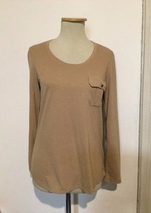 Remera AWADA 100% algodón, mangas largas