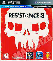 Resistance ps3 fisico. Ps3. Es un local.