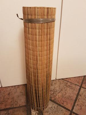 Rollo de junco cerco - mimbre - 81cm x 4.5m nuevo