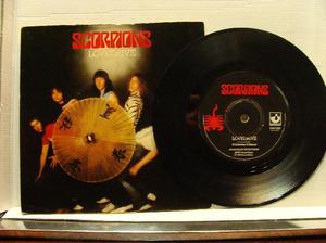 Scorpions ‎– Lovedrive 7" single-UK
