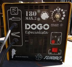 Sodadora DOGO 180 AMP