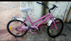 Vendo bicicleta para nena