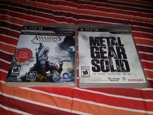 Vendo dos juego de ps3