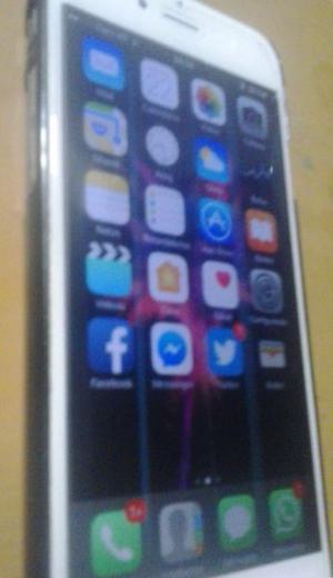 Vendo iPhone 6 mod  libre y libre de iCloud