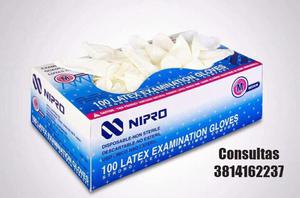 Venta de guantes marca NIPRO