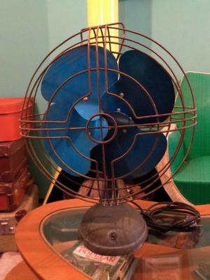 Ventilador antiguo retro vintage 40s 50s 60s