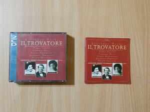 Verdi - Opera Il Trovatore, 2 cd con libro, origen: Portugal