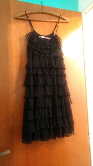 Vestido negro Rapsodia